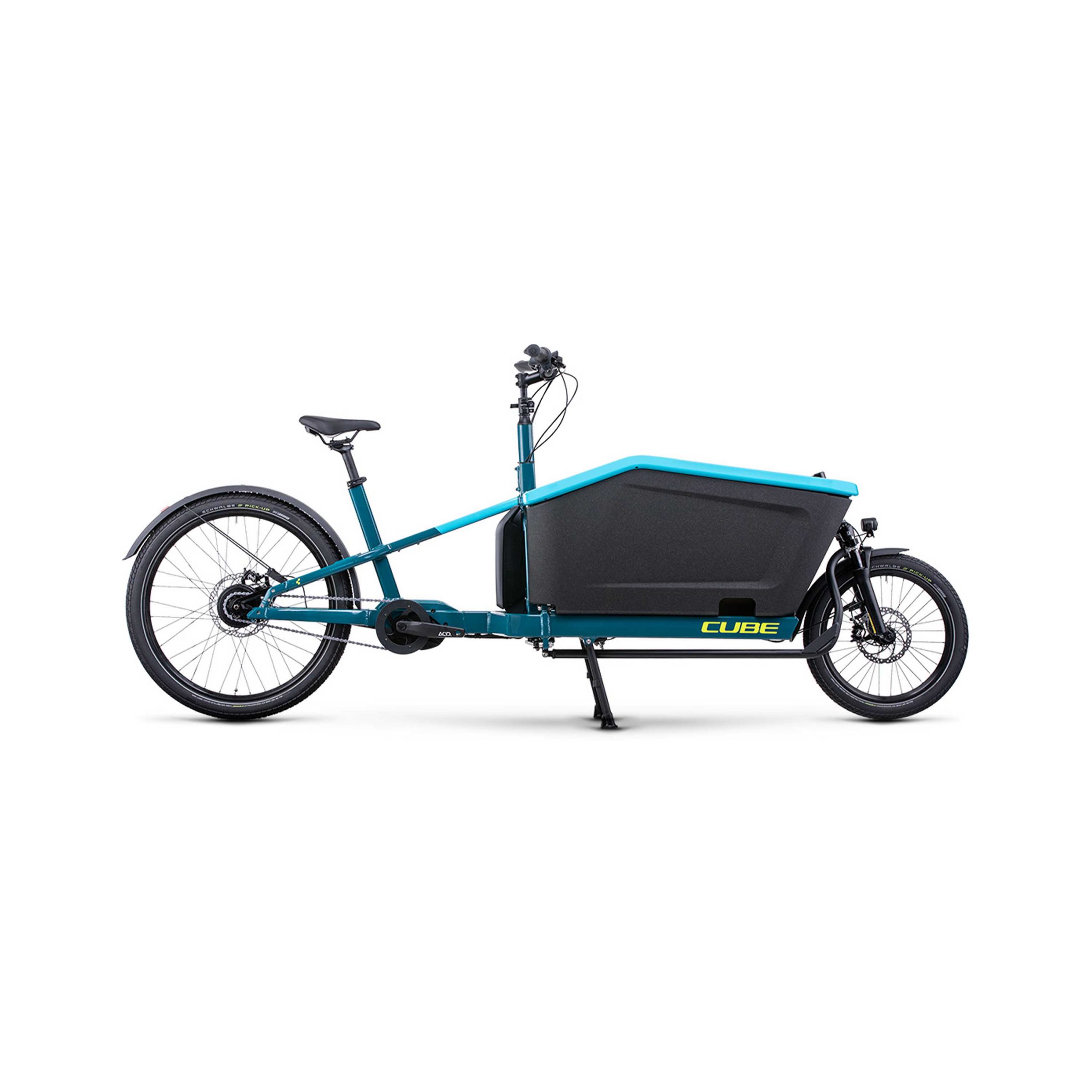 Cube Cargo Hybrid Elektrisches Lastenrad