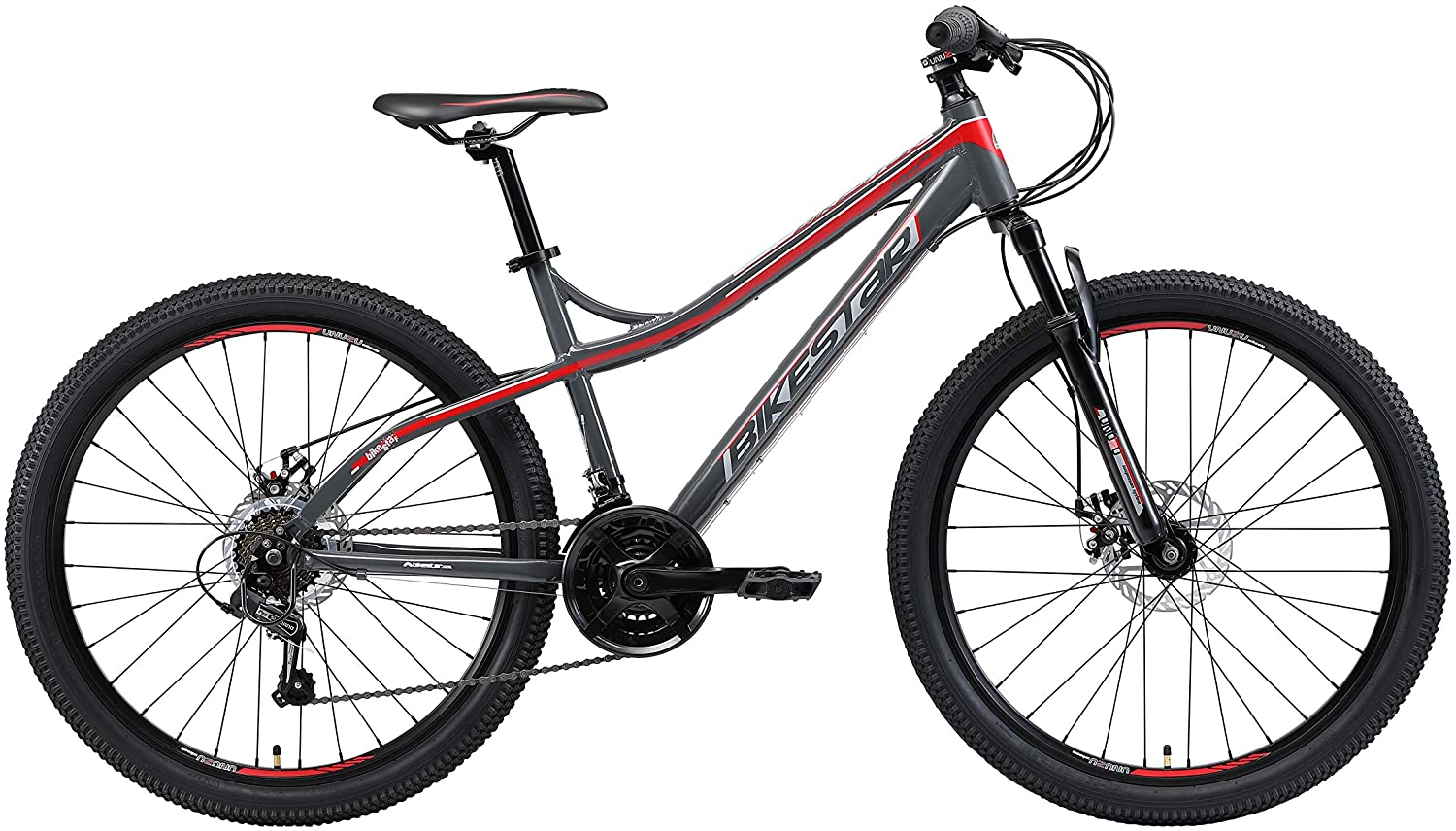 BIKESTAR Aluminium Mountainbike 28 Zoll – Bild 2
