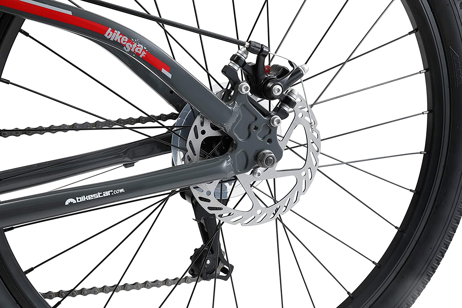 BIKESTAR Aluminium Mountainbike 28 Zoll – Bild 7