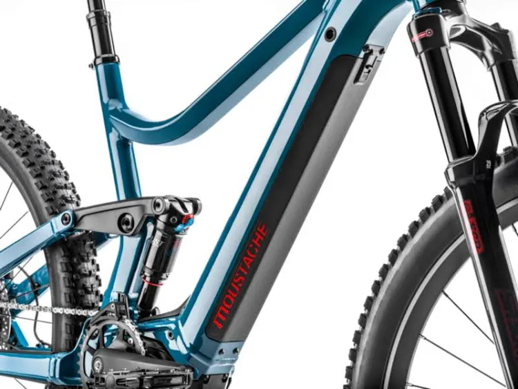 Moustache Samedi 27 Wide 3 – 625 Wh – Plus Size E-MTB – Bild 3