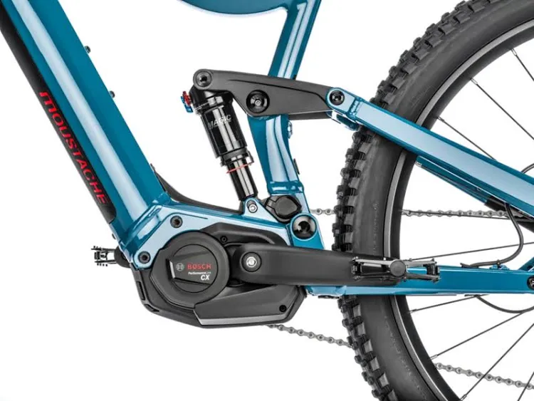 Moustache Samedi 27 Wide 3 – 625 Wh – Plus Size E-MTB – Bild 4