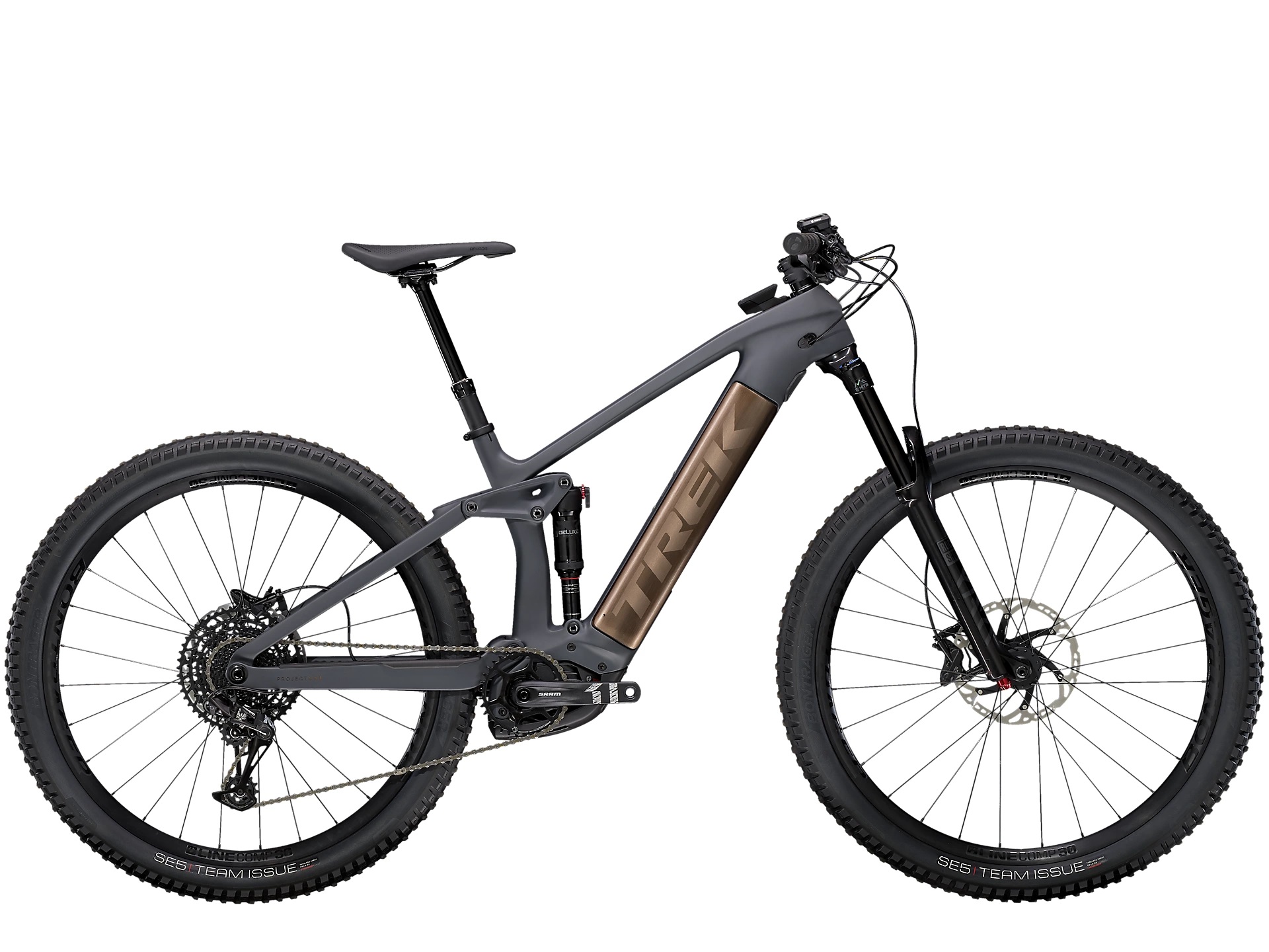 Trek Rail 9.7 NX 2020 E-Mountainbike – Bild 10