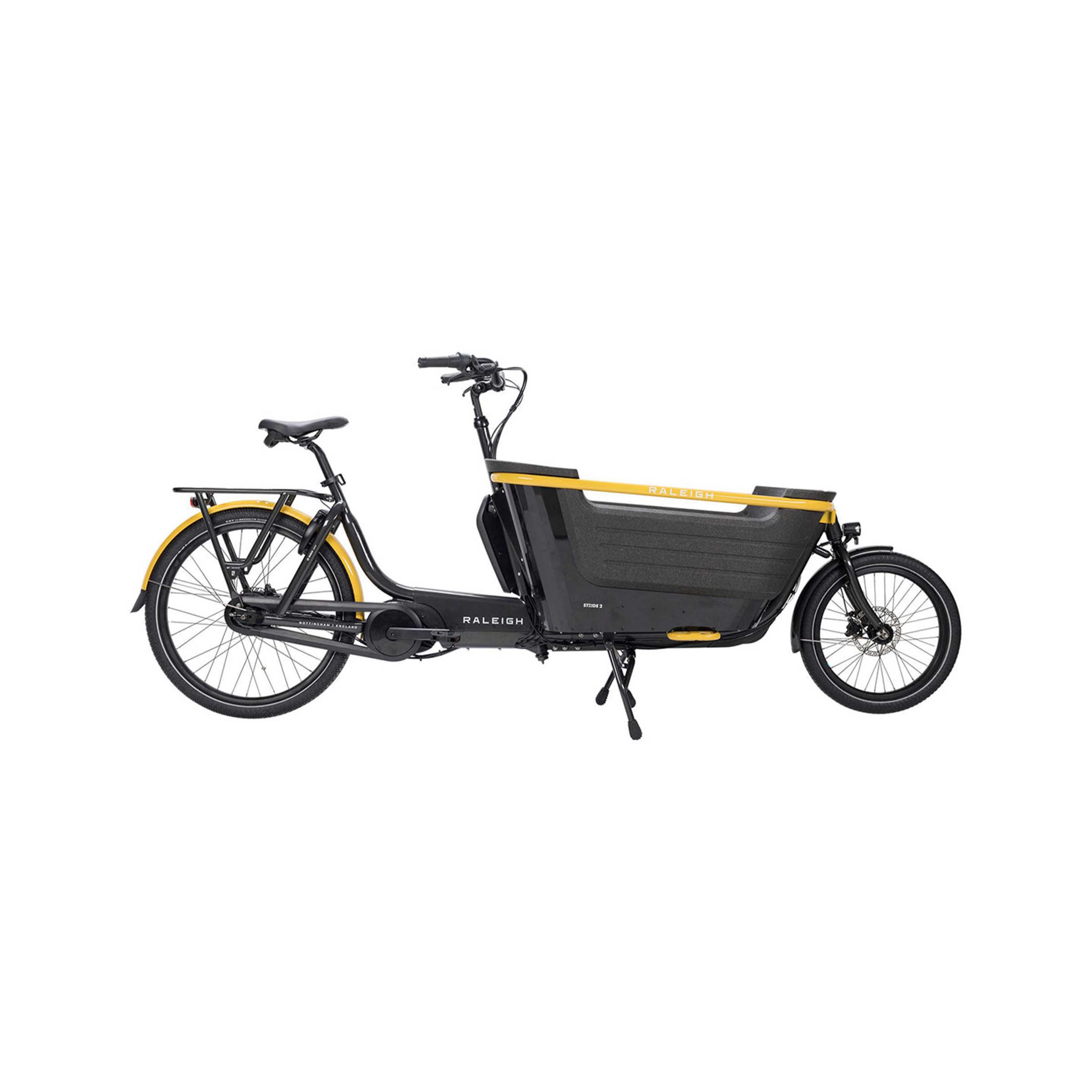 Raleigh Stride 2 Familien-E-Lastenrad – Bosch Cargo Line 85 Nm (2021)
