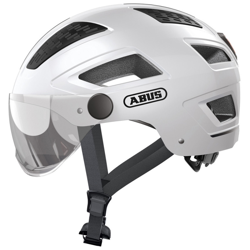 Abus Hyban 2.0 ACE Fahrradhelm – Urban mit Visier – Bild 6