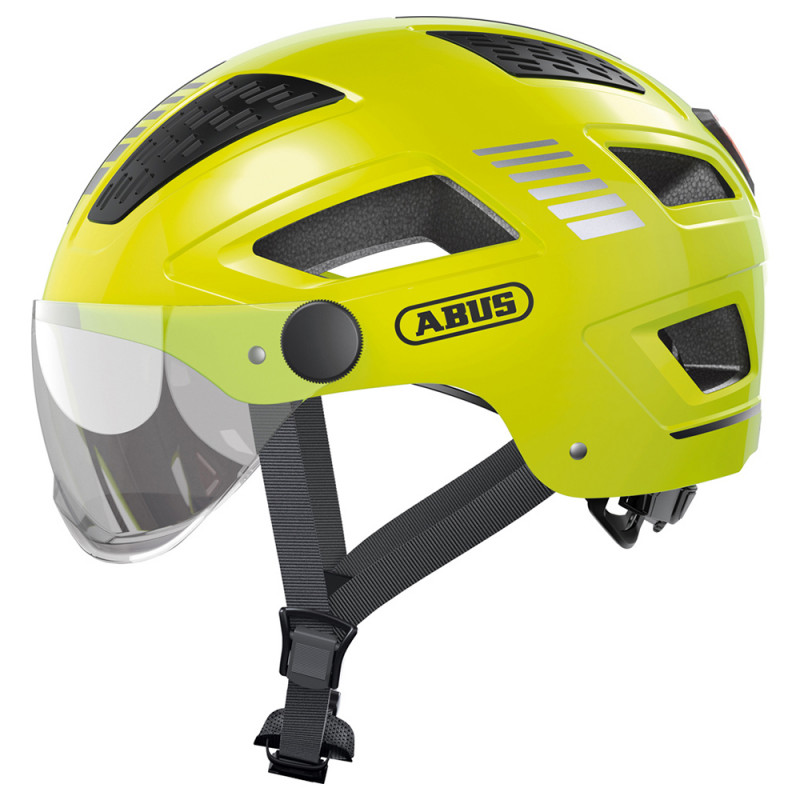 Abus Hyban 2.0 ACE Fahrradhelm – Urban mit Visier – Bild 5