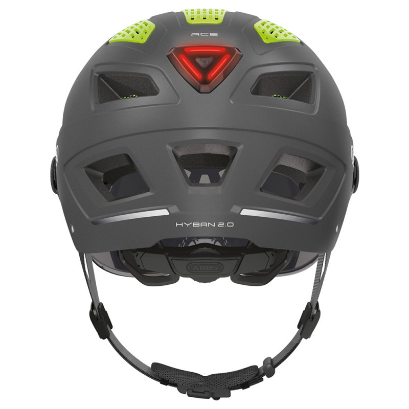 Abus Hyban 2.0 ACE Fahrradhelm – Urban mit Visier – Bild 3