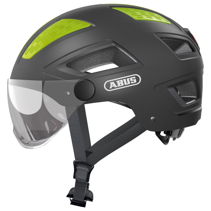 Abus Hyban 2.0 ACE Fahrradhelm – Urban mit Visier – Bild 8