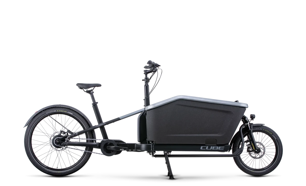 Cube Cargo Hybrid Elektrisches Lastenrad