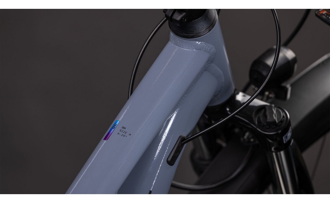 Cube Aim ONE FE lightpurple´n´chrome – Bild 2