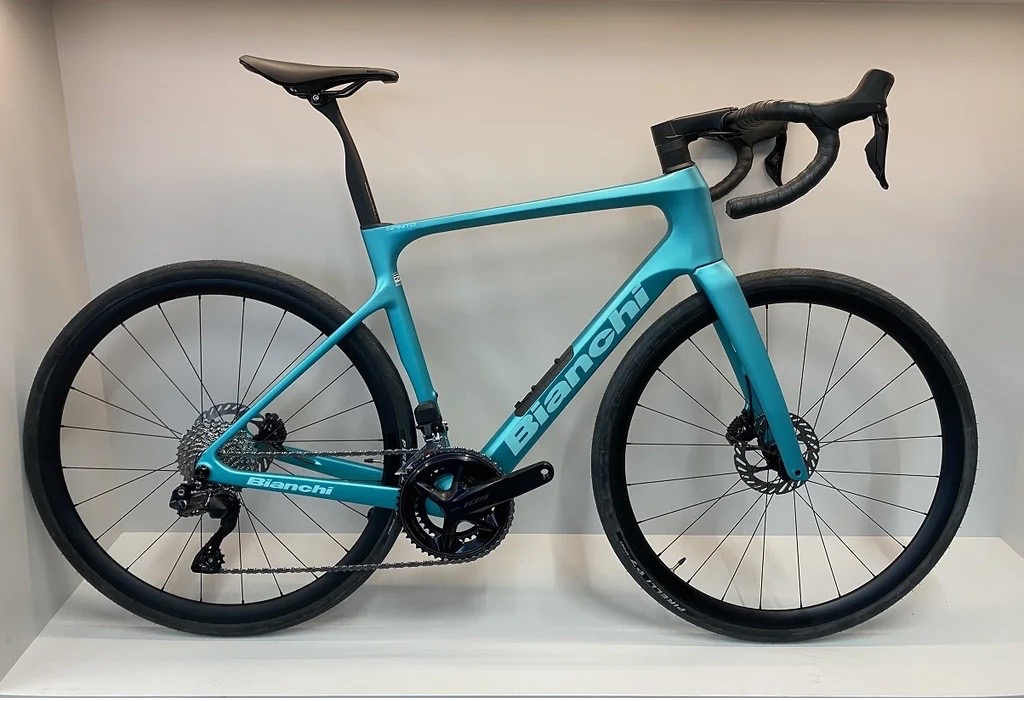 Bianchi Infinito 105 Di2 2×12-Gang – Bild 2