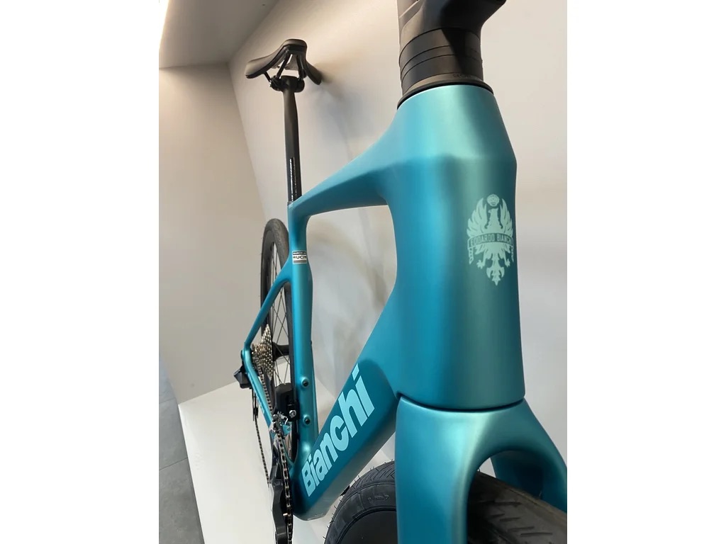 Bianchi Infinito 105 Di2 2×12-Gang – Bild 4