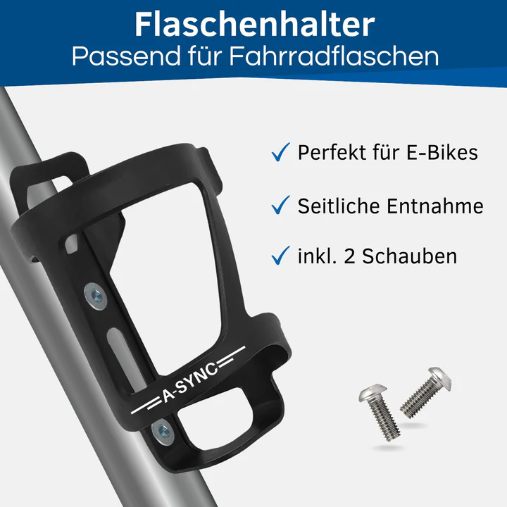 Isolierte Edelstahl Trinkflaschen mit Halterung - Hobby Set 600 – Bild 4